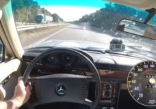 1978 Mercedes-Benz 450 SEL haalt nog gewoon 220 kmh