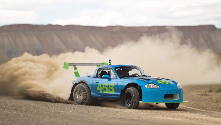 De meest extreme off-road Mazda MX-5