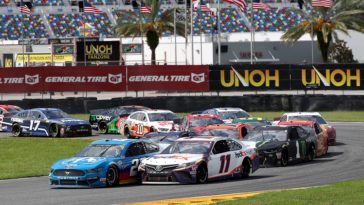 NASCAR 2020 - Daytona Road Course Highlights