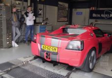 Op de Rollenbank - Opel Speedster 2.2