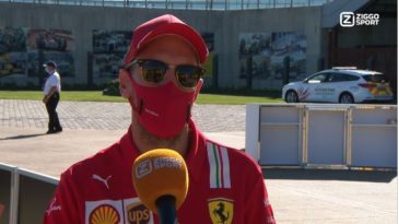 Sebastian Vettel hoopt op een contract bij Ziggo Sport