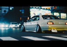 Tokyo Nights met een 180SX, R32, Chaser & Laurel