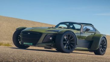 Autocar test de Donkervoort D8 GTO-JD70