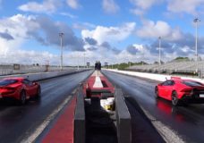 Ferrari F8 Tributo vs Lamborghini Huracan EVO