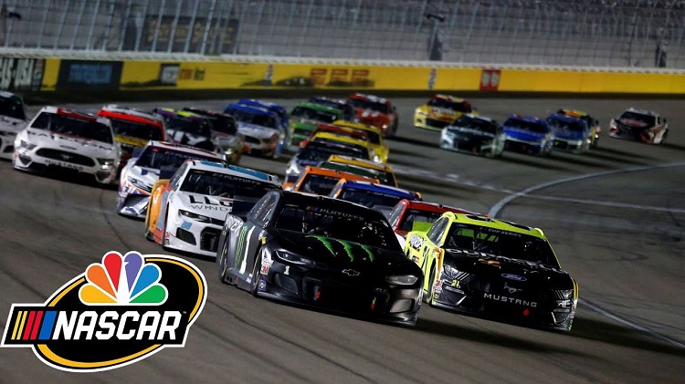 NASCAR 2020 - Las Vegas Play-off Race Highlights