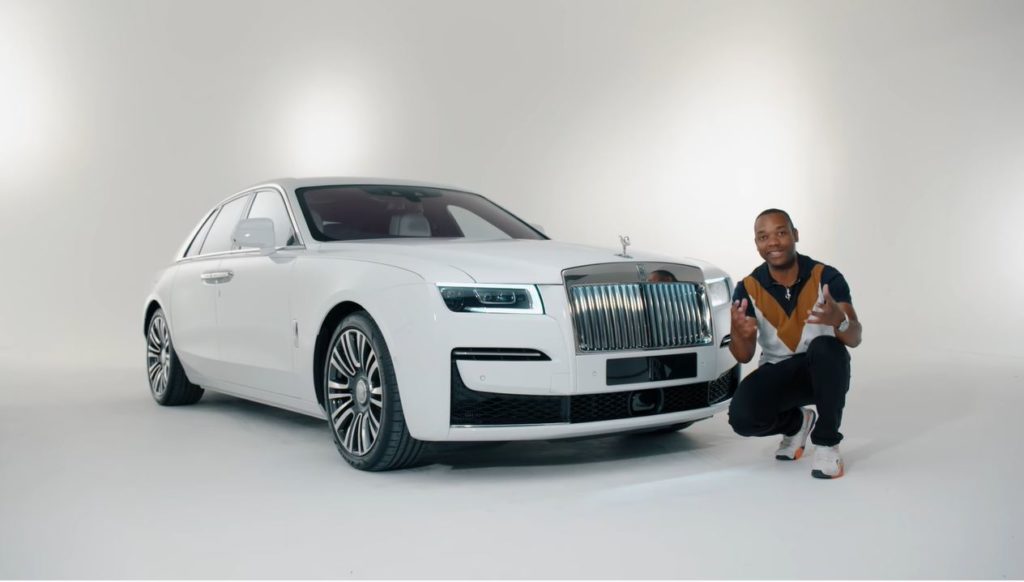 Nieuwe Rolls-Royce Ghost