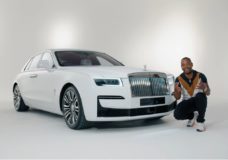 Nieuwe Rolls-Royce Ghost