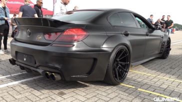 Prior Design BMW 650i is breed, luid en heeft 700+ pk