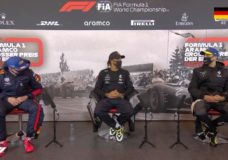 Daniel Ricciardo had het koud tijdens de Eifel GP