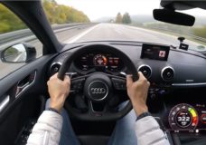 HGP Audi RS3 Sportback haalt 322 kmh