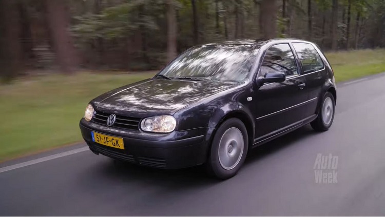 Klokje Rond - Volkswagen Golf TDI met 1 miljoen kilometer