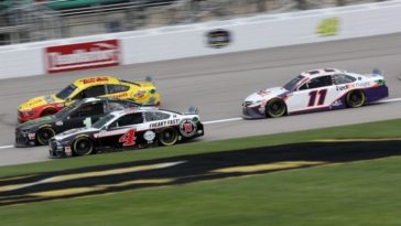 NASCAR 2020 - Kansas Play-offs Race Highlights