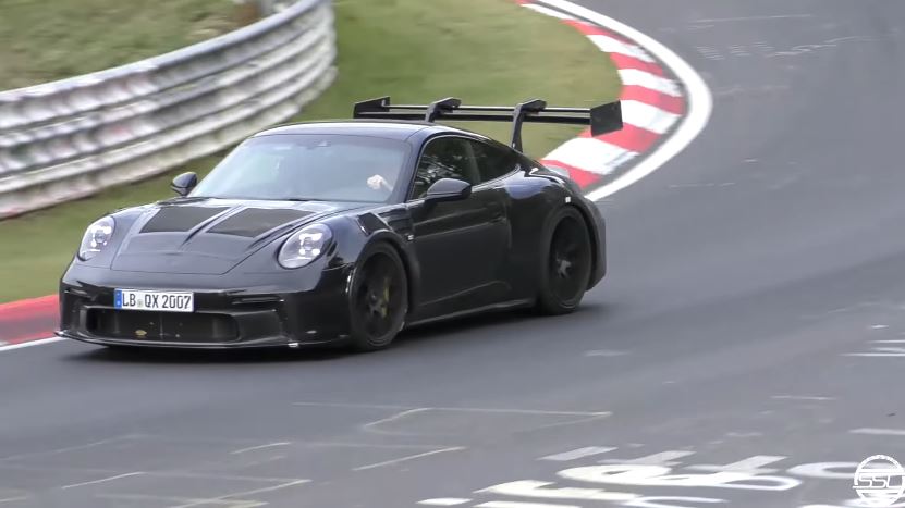 Nieuwe 992 GT3 RS