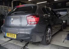 Op de Rollenbank - BMW 116i