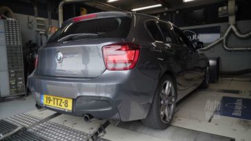 Op de Rollenbank - BMW 116i