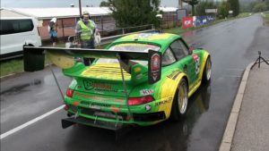 Porsche 993 BiTurbo weer in actie tijdens Cividale Hillclimb