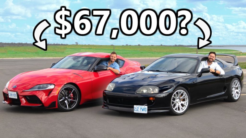 Supra Mk4 vs Supra Mk5