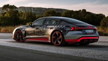 2021 Audi RS e-tron GT Review