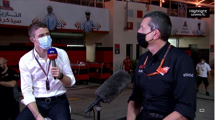 Interview Haas-teambaas Gunther Steiner na GP Bahrein