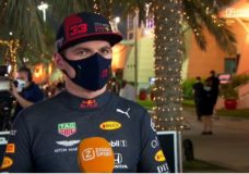 Interview Max Verstappen na GP Bahrein