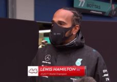 Lewis Hamilton blikt terug op seizoen en 7e titel