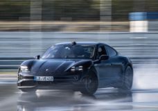 Porsche Taycan record langste elektrische drift