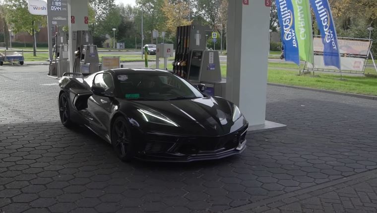 Van Stokkum test de nieuwe C8 Corvette