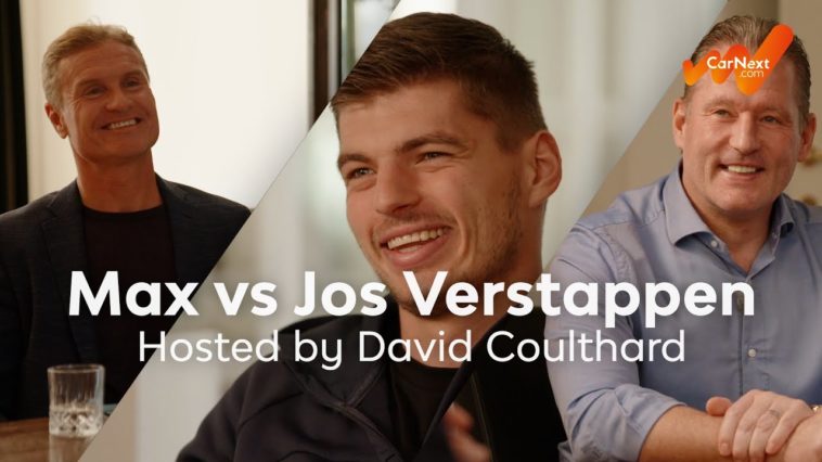 openhartig gesprek met Jos & Max Verstappen