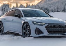 2020 Audi RS7 in Winter Wonderland