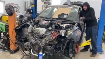 Audi S4 B5 met V10-motor