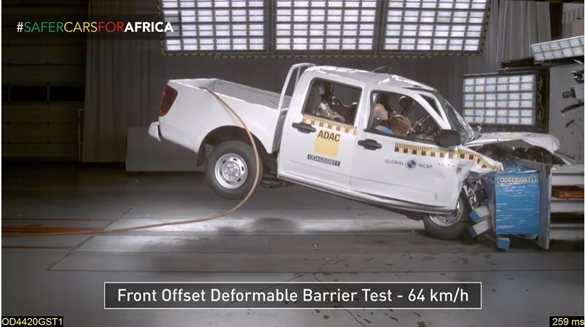 Deze Chinese Pickup kreeg 0 sterren in de crashtest