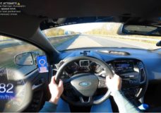 Getunede Ford Focus RS haalt 284 kmh