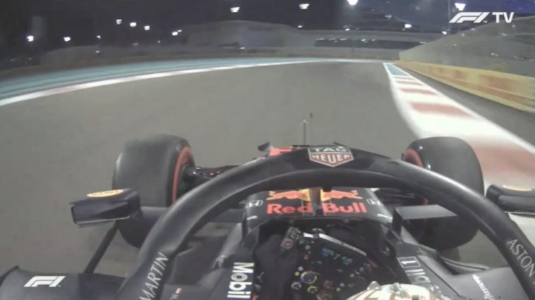 Max Verstappen Pole Lap Abu Dhabi 2020
