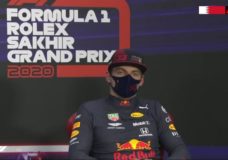 Max Verstappen neemt het op voor Lewis Hamilton