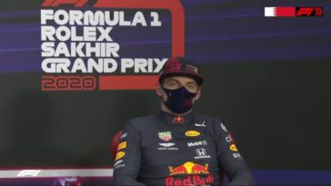 Max Verstappen neemt het op voor Lewis Hamilton