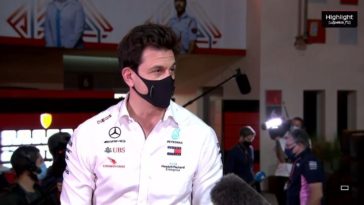 Toto Wolff interview GP Sakhir