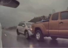 Toyota Tacoma Crash