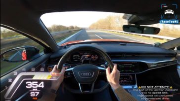 1.000 pk sterke Audi RS6 C8 van MTM haalt 354 kilometer per uur