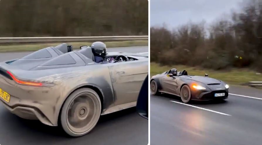 Aston Martin V12 Speedster