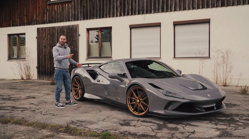 Novitec Ferrari F8 Tributo