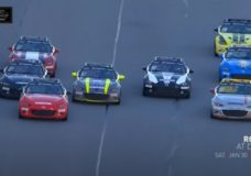 Sensationele finish Mazda MX-5 Cup op Daytona