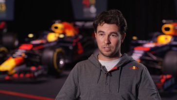Sergio Perez geeft eerste interview als Red Bull-coureur