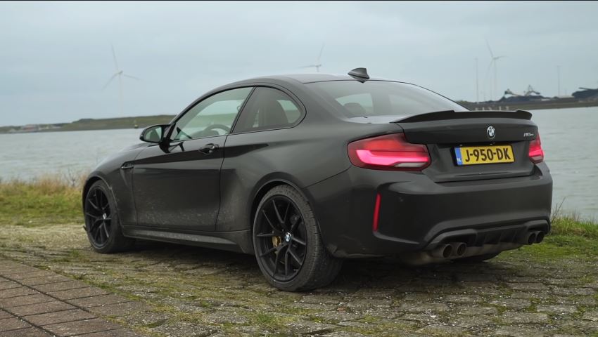 Van Stokkum op pad met de BMW M2 CS