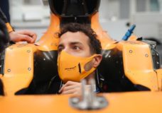 Daniel Ricciaro in McLaren