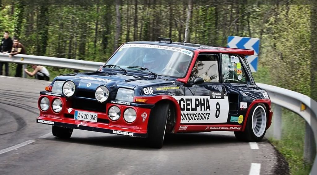 De 10 gaafste Group B-machine in Hillclimb