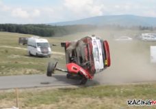 De beste rally crashes van 2020