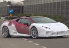 De hardcore Lamborghini Huracán STO is gespot
