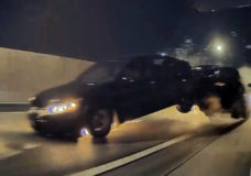 Dodge Challenger Crash