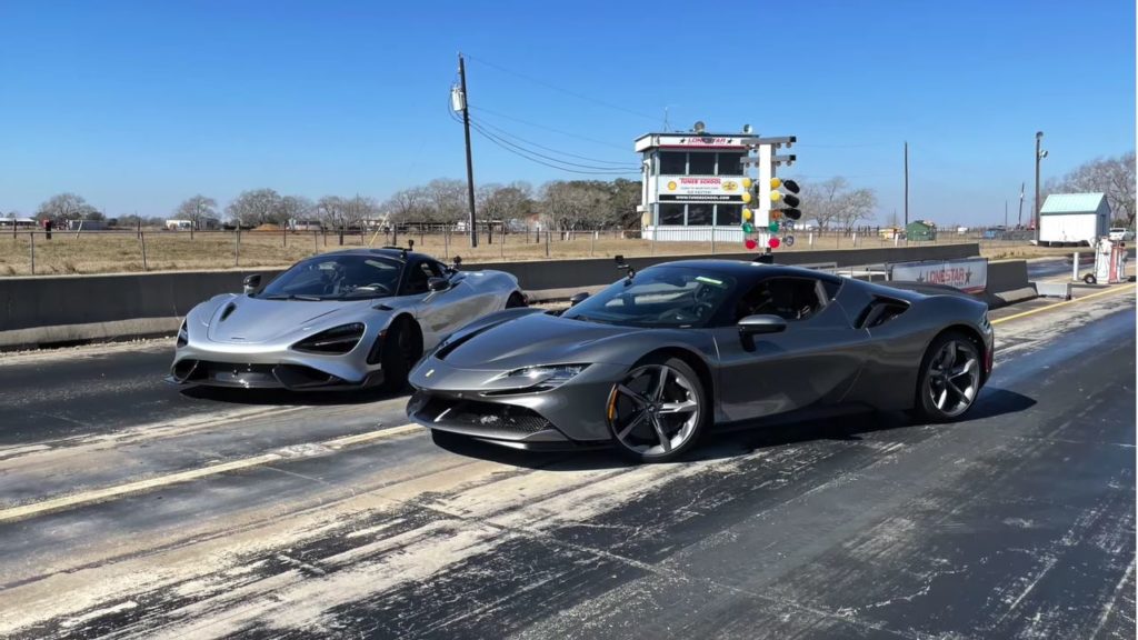 Ferrari SF90 Stradale vs McLaren 765LT