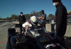 Grosjean test voor het eerst met IndyCar